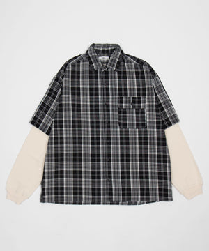 ブラックチェック1