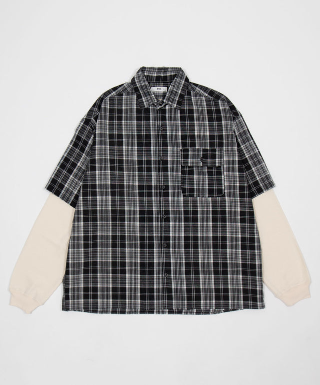 ブラックチェック1