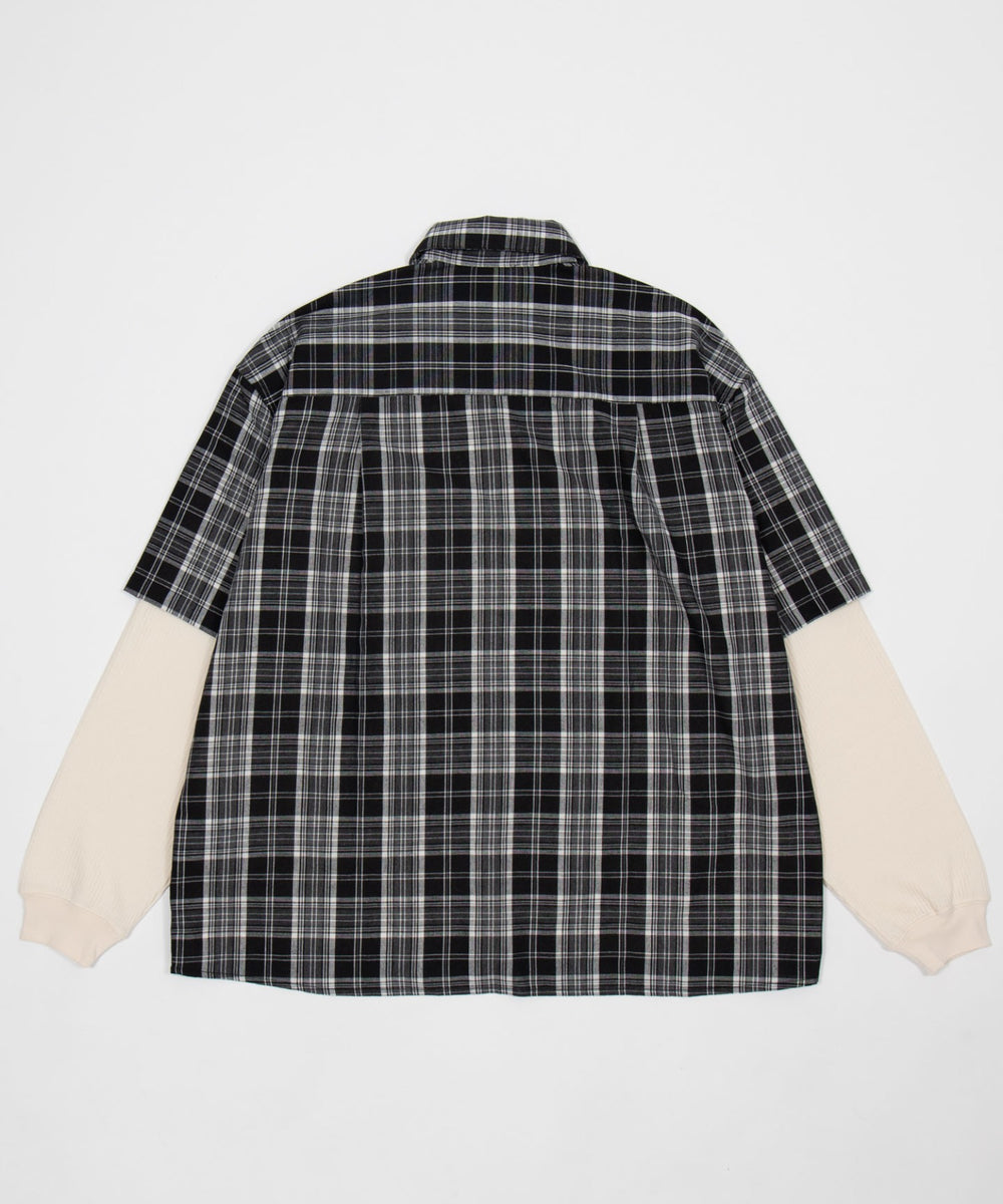 アンサンブルチェックシャツ（LS）