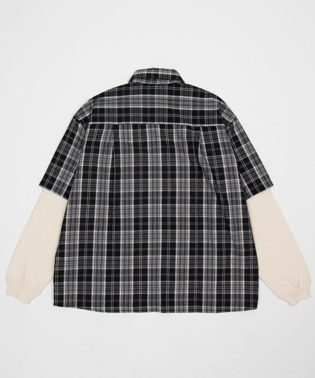 アンサンブルチェックシャツ（LS）