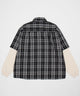アンサンブルチェックシャツ（LS）