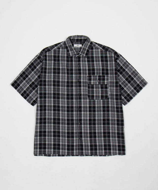 アンサンブルチェックシャツ（LS）