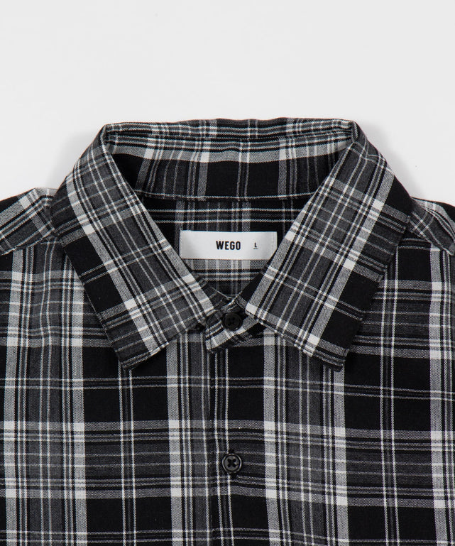 アンサンブルチェックシャツ（LS）
