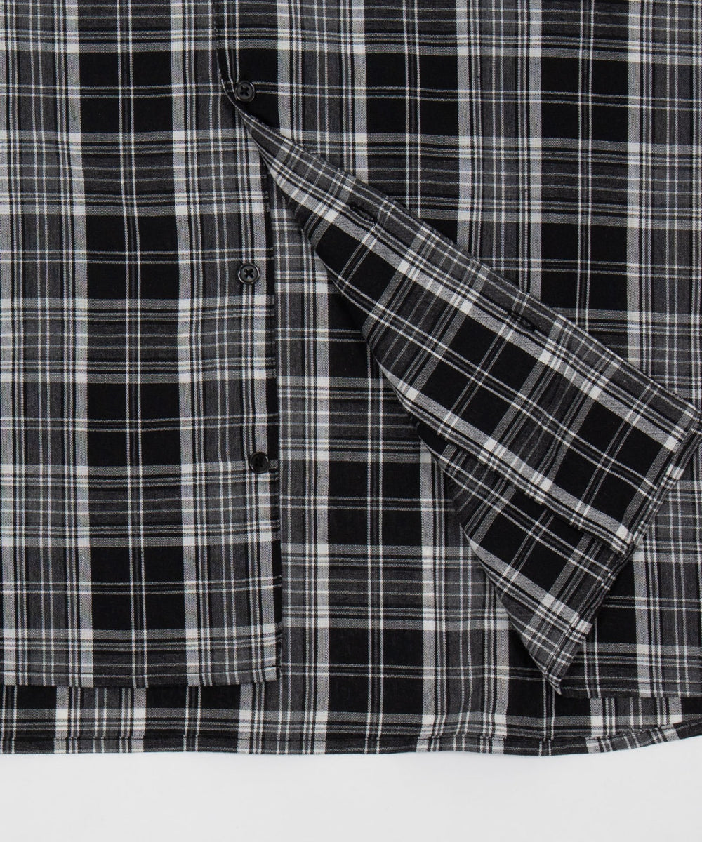 アンサンブルチェックシャツ（LS）