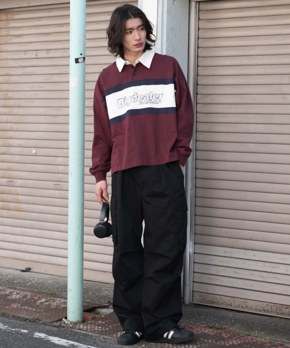 ワイン モデル：182cm L着用