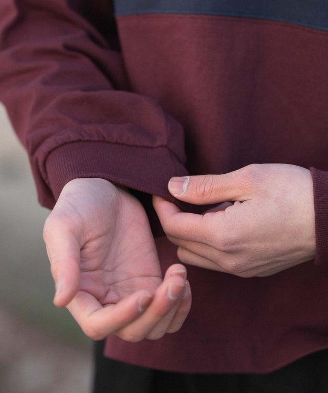 ステッチロゴラガーシャツ