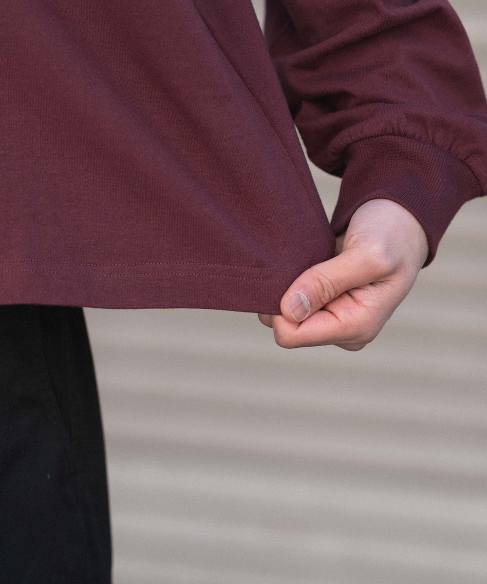 ステッチロゴラガーシャツ