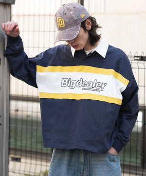 ネイビー モデル：182cm L着用