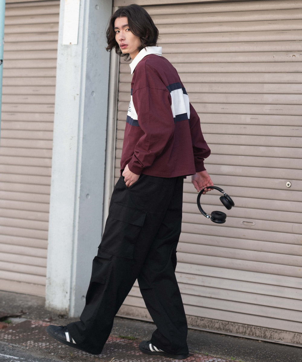 ワイン モデル：182cm L着用