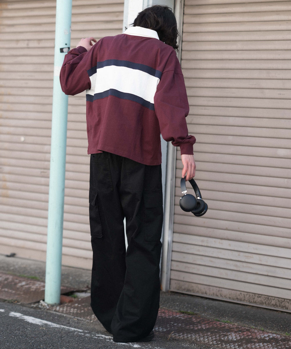 ワイン モデル：182cm L着用