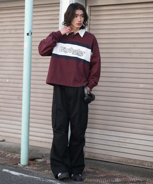 ワイン モデル：182cm L着用