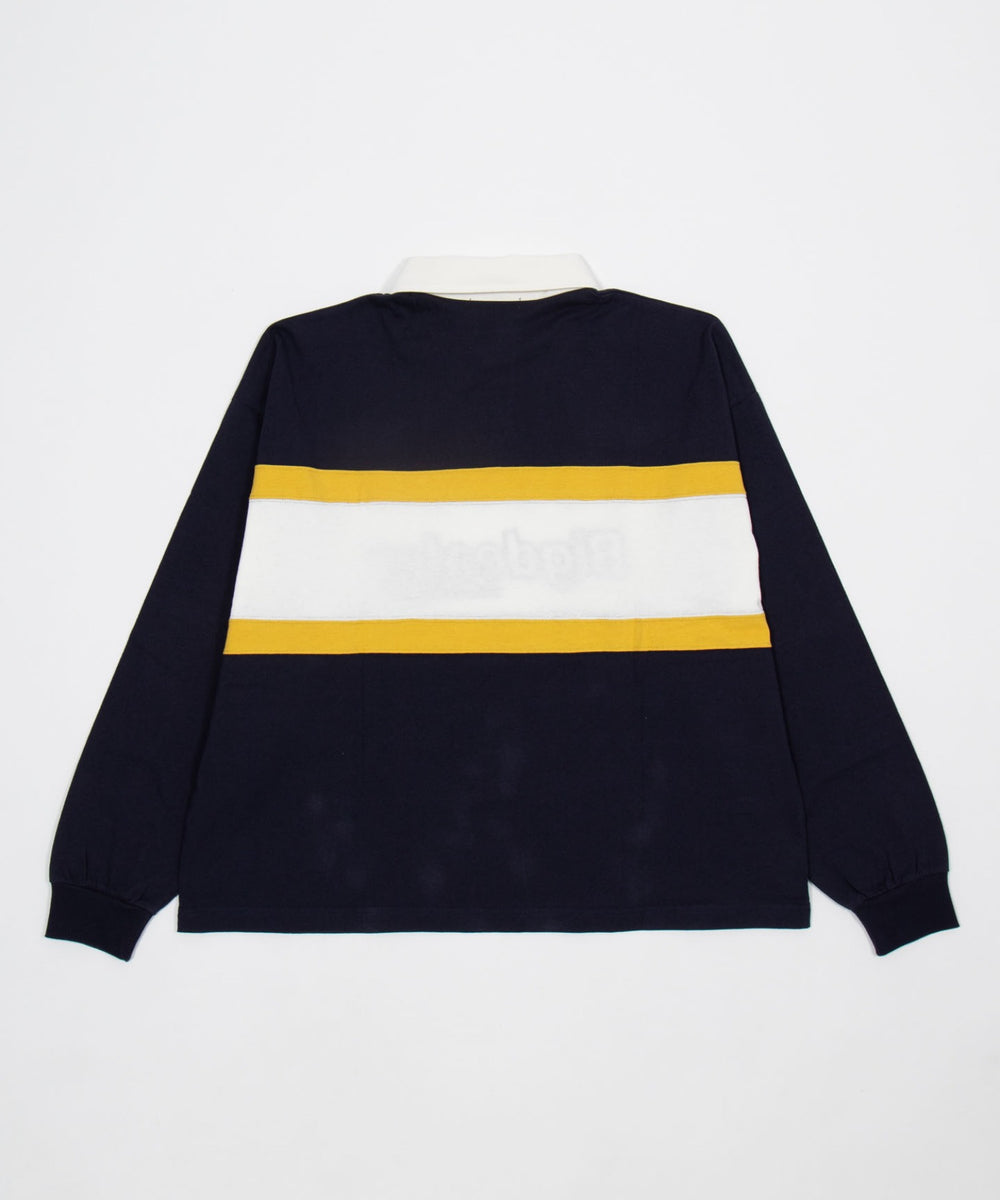 ステッチロゴラガーシャツ