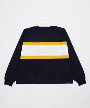 ステッチロゴラガーシャツ