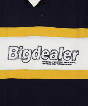 ステッチロゴラガーシャツ