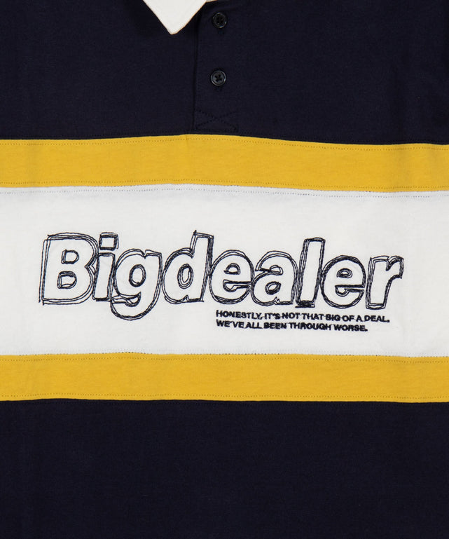 ステッチロゴラガーシャツ