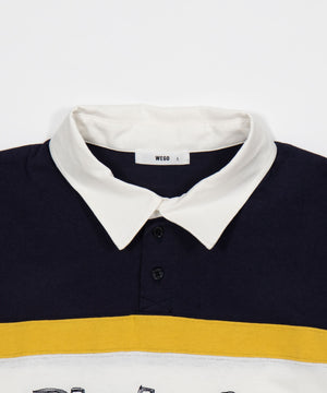 ステッチロゴラガーシャツ