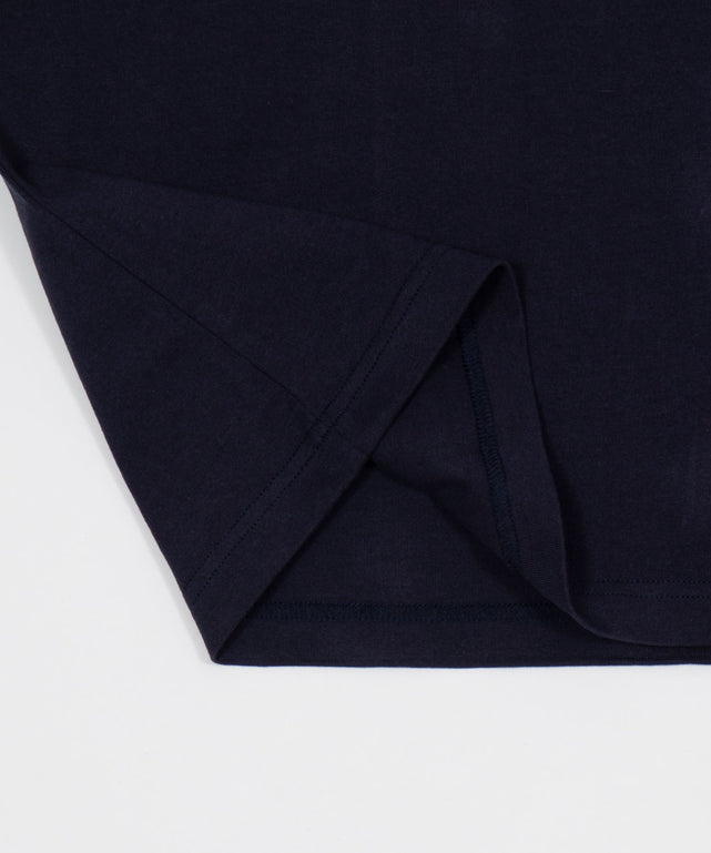 ステッチロゴラガーシャツ