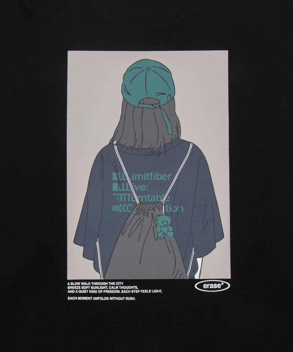 ガールプリントT（LS）