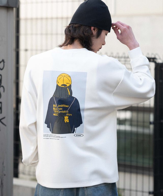 ホワイト モデル：182cm L着用