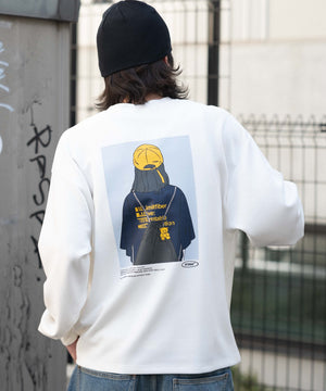 ホワイト モデル：182cm L着用