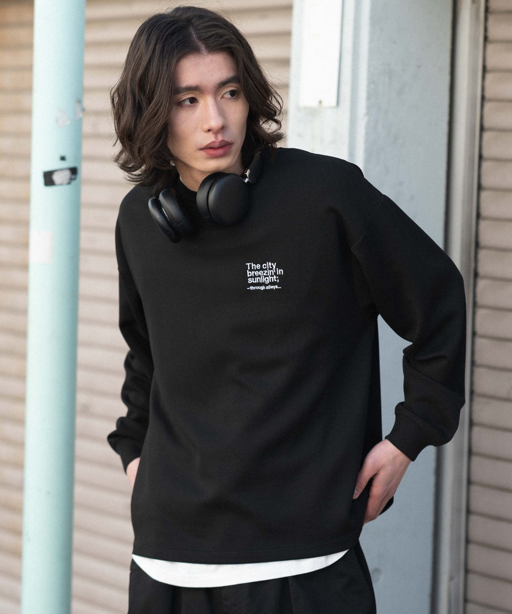 ブラック モデル：182cm L着用