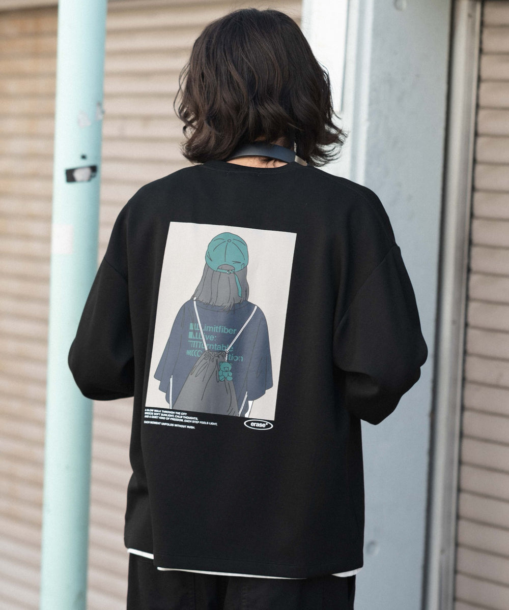 ブラック モデル：182cm L着用