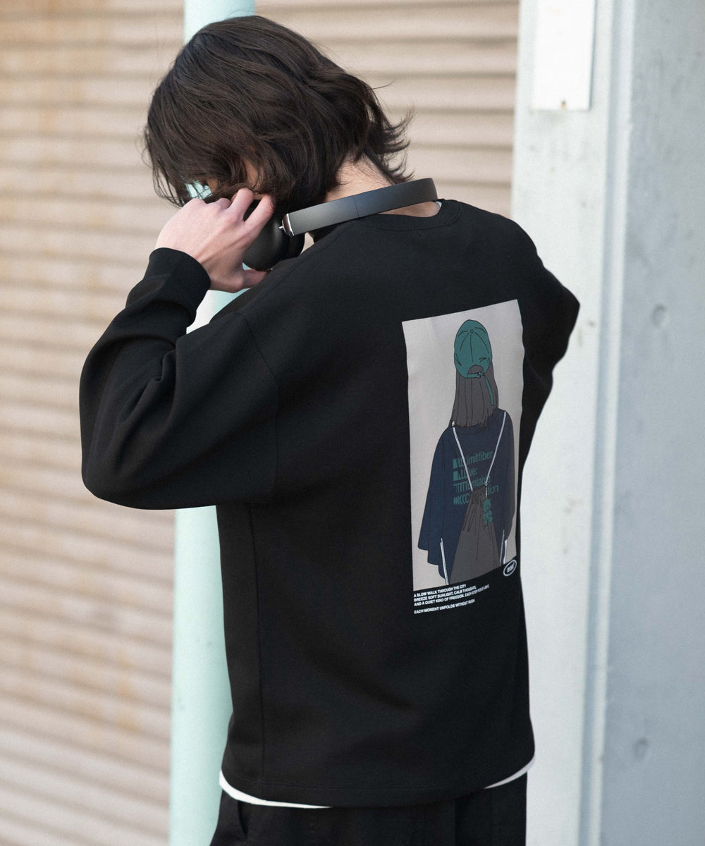 ブラック モデル：182cm L着用