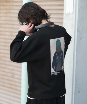 ブラック モデル：182cm L着用