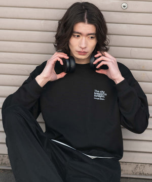 ブラック モデル：182cm L着用