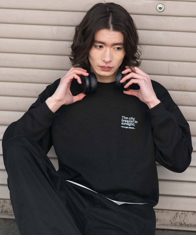 ブラック モデル：182cm L着用