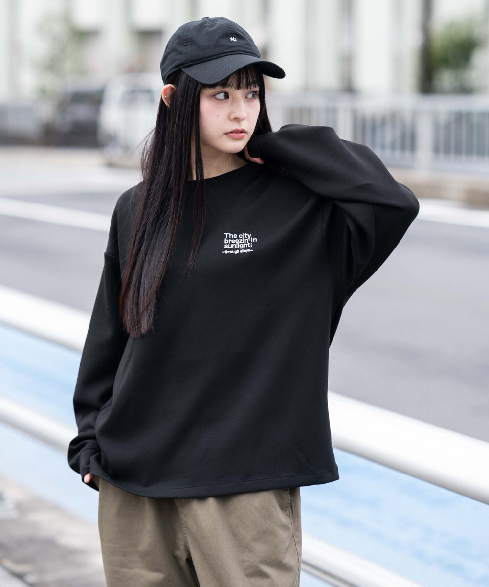 ブラック　モデル：161cm L着用