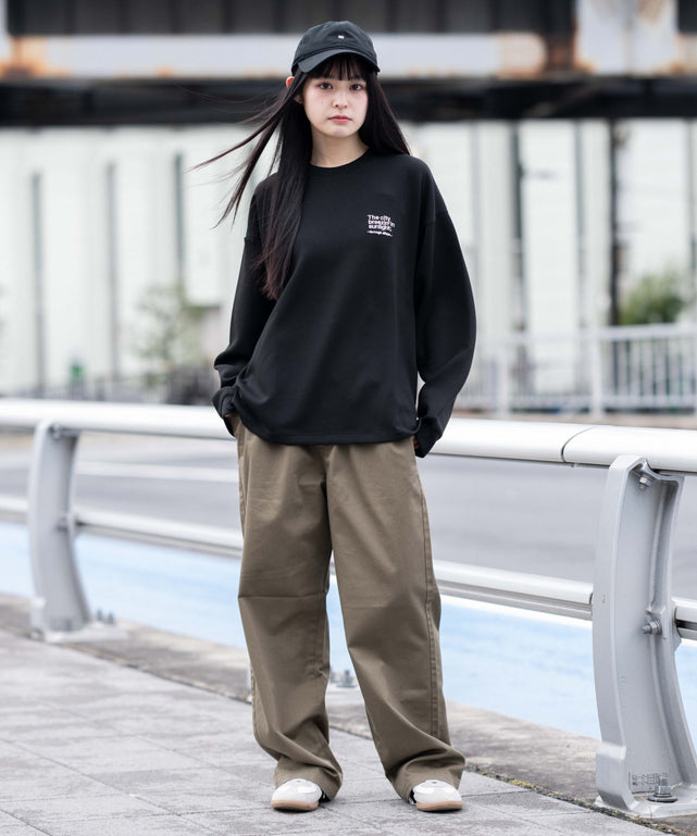 ブラック　モデル：161cm L着用