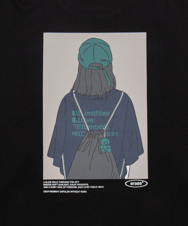 ガールプリントT（LS）