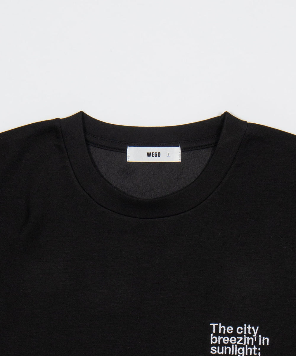 ガールプリントT（LS）