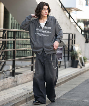 ブラックソノタ モデル：182cm L着用