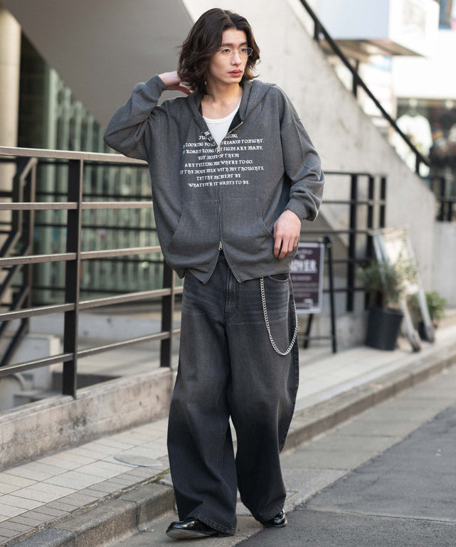 ブラックソノタ モデル：182cm L着用