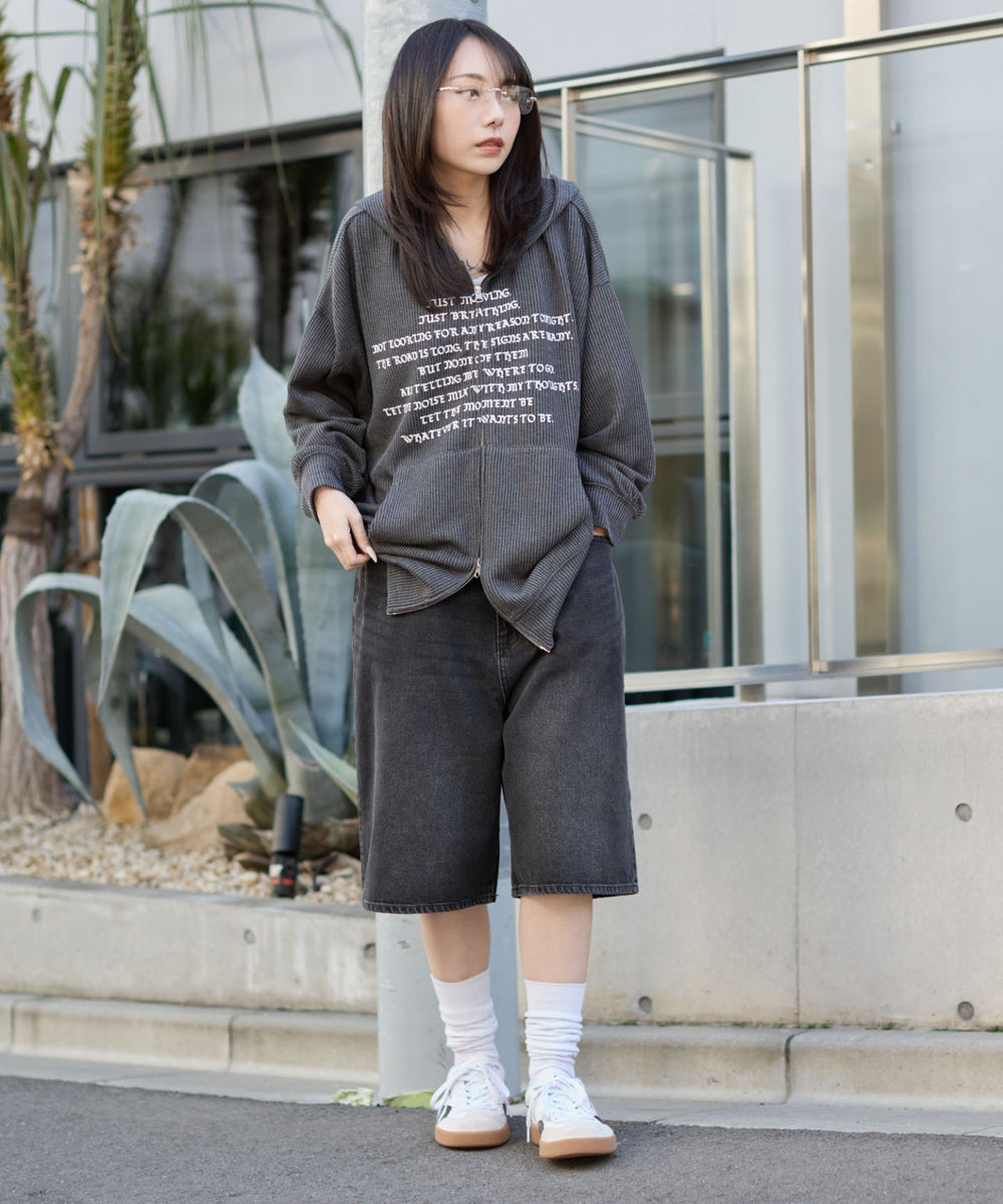 ブラックソノタ モデル：159cm M着用