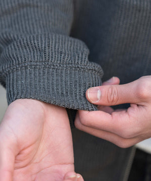 メッシュZIPパーカー