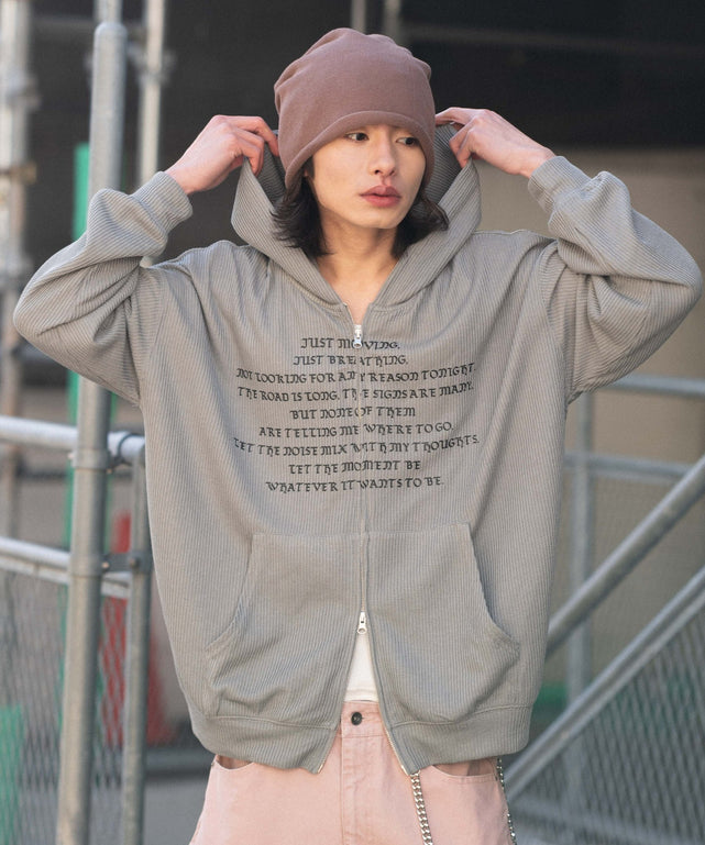 グレー モデル：182cm L着用