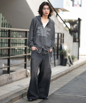 ブラックソノタ モデル：182cm L着用