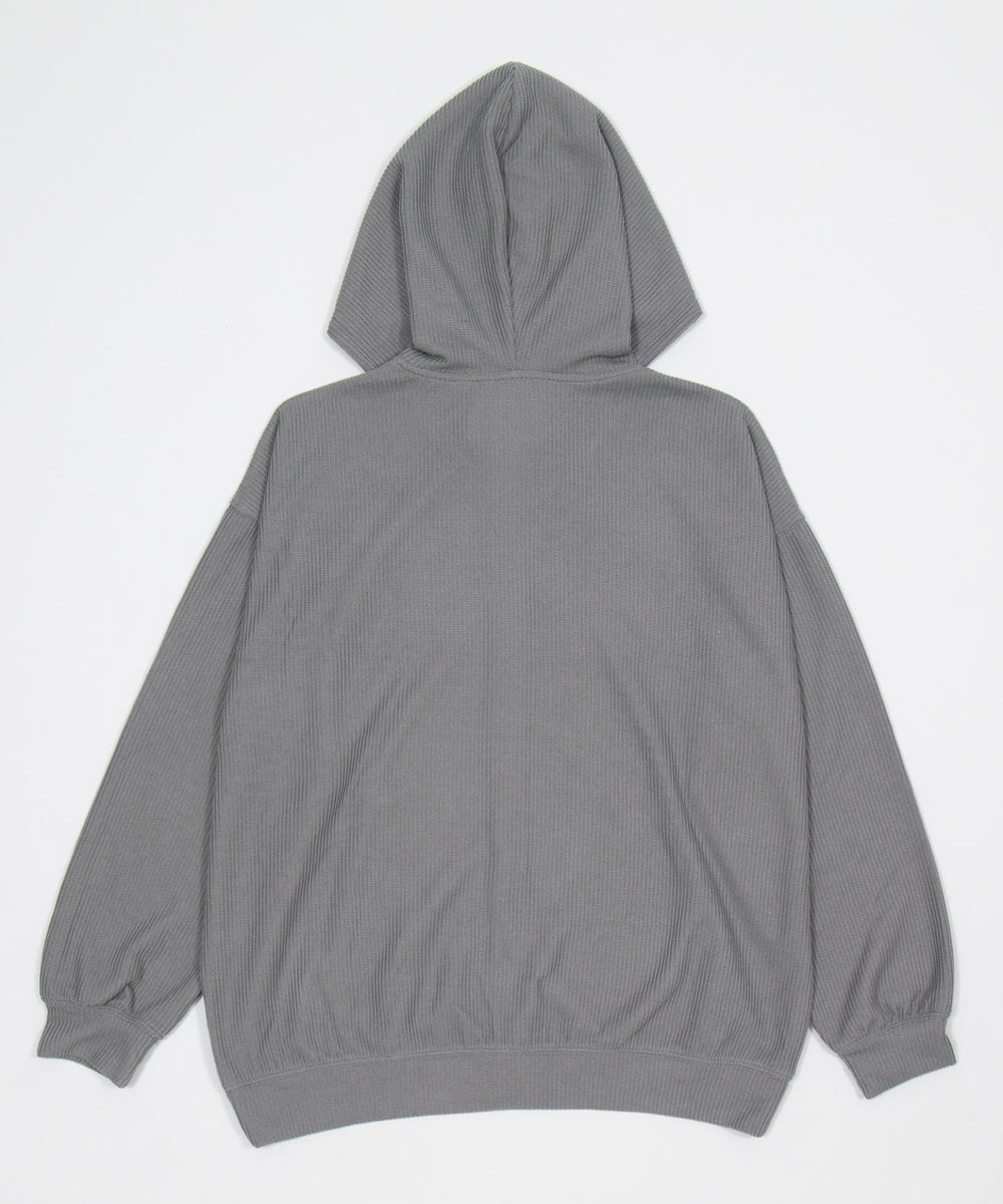 メッシュZIPパーカー