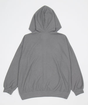 メッシュZIPパーカー