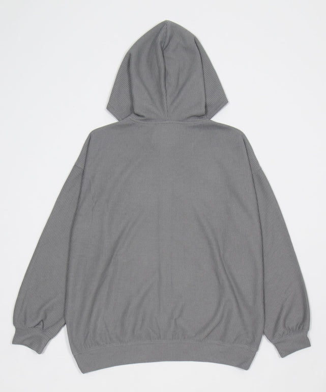 メッシュZIPパーカー