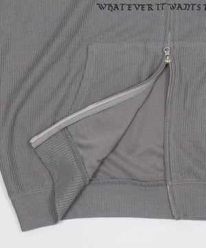 メッシュZIPパーカー