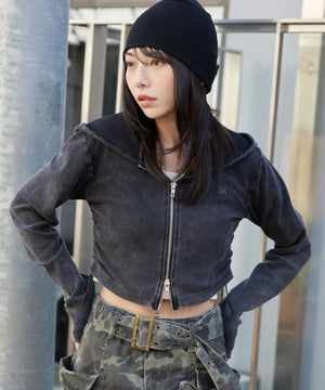 スミクロ モデル：159cm F着用