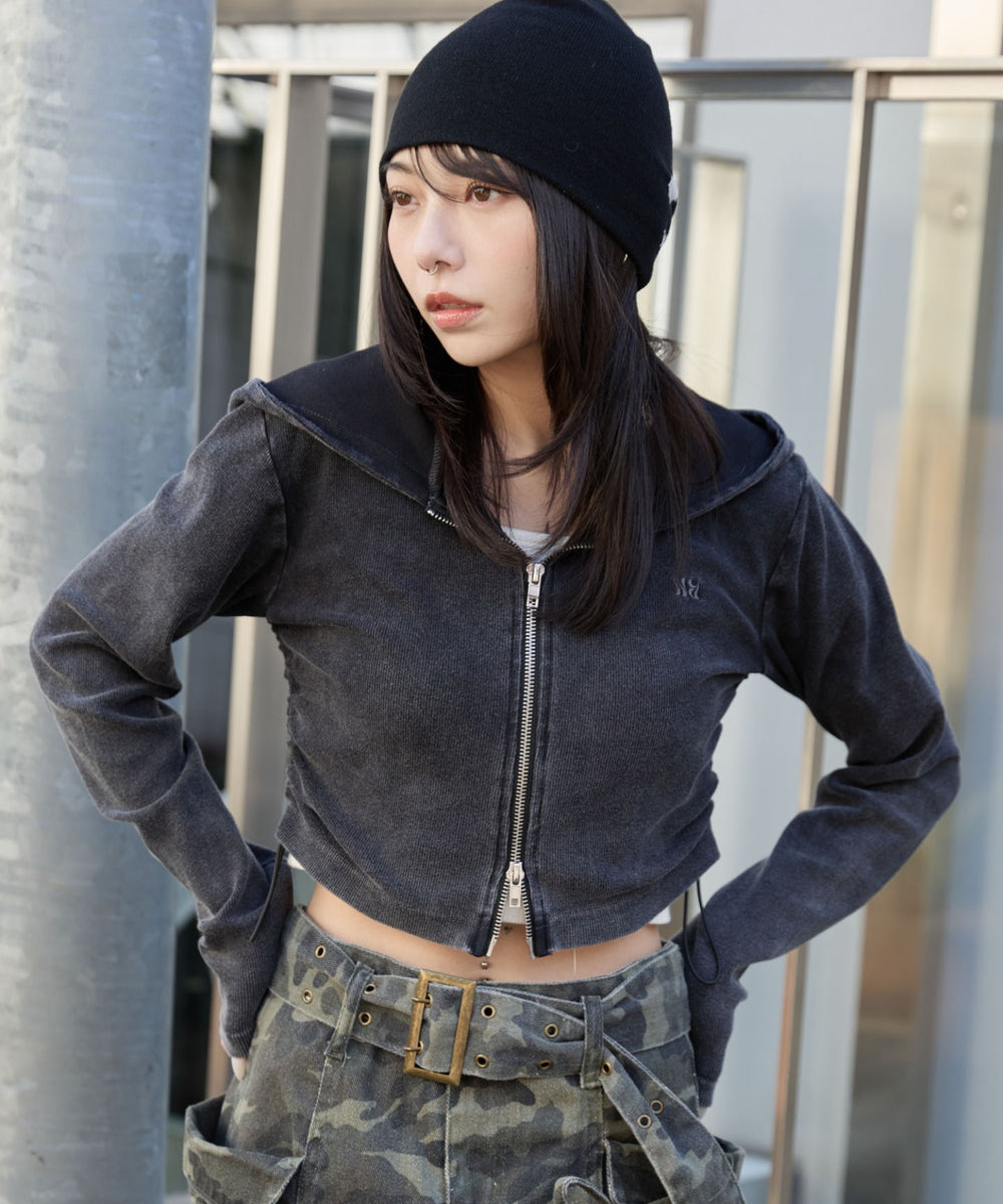 スミクロ モデル：159cm F着用