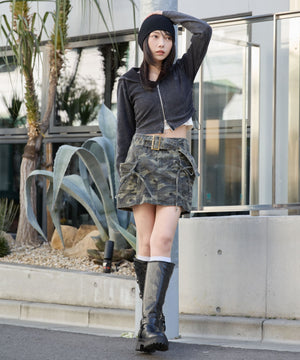 スミクロ モデル：159cm F着用