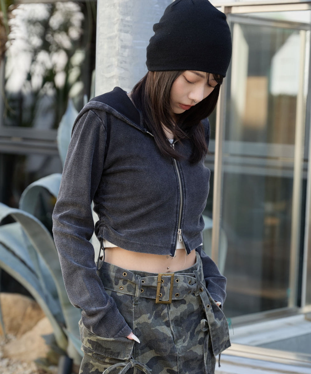 スミクロ モデル：159cm F着用