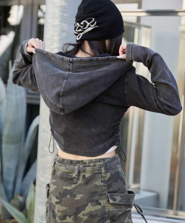 スミクロ モデル：159cm F着用