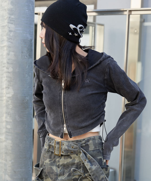 スミクロ モデル：159cm F着用